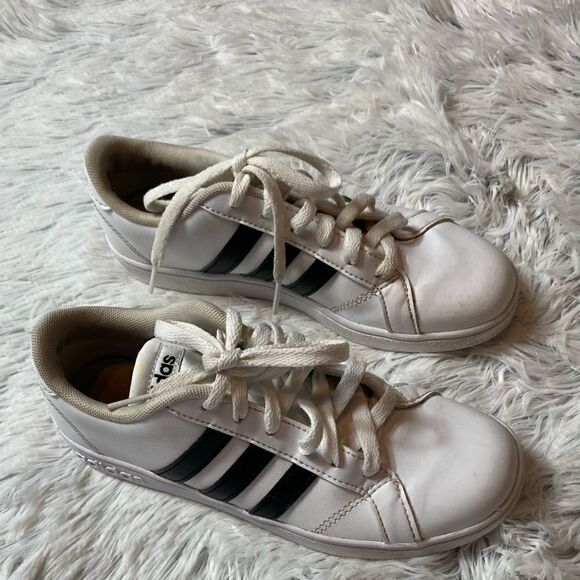 Adidas Baseline Youth Tennis Shoes - Picture 4 of 7